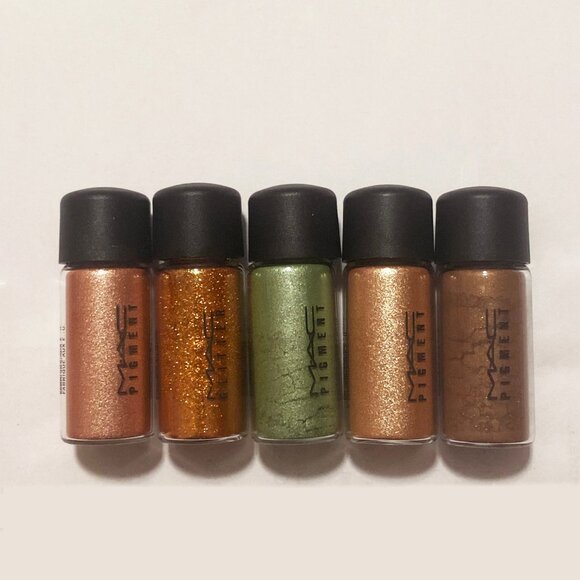 MAC Cosmetic Tartan Tales Warm Thrillseekers Glitter/Pigments - Picture 4 of 5